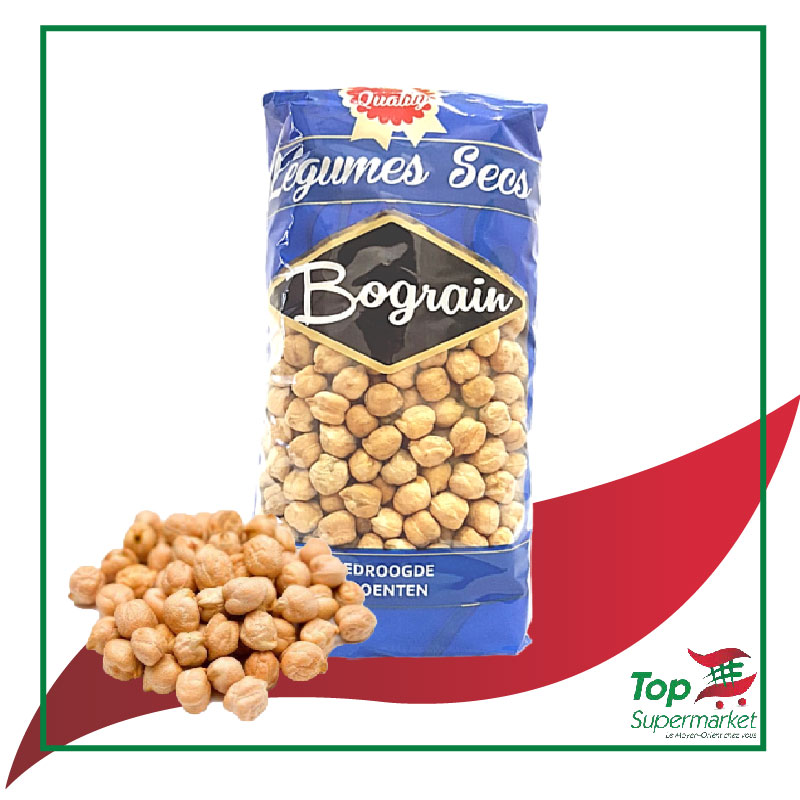 Bograin Pois Chiches secs 1KG